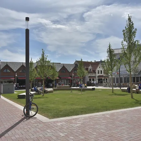 Апартаменты Bismarckstrasse 5a, App 2 Вестерланд